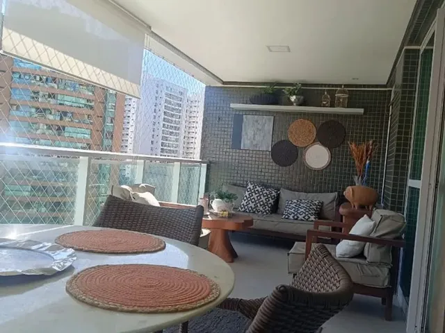 Imagem: Mobiliado Álphaville 1 Apartamento 4/4