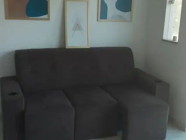 Imagem 14: 1/4 e Sala Mobiliado, Nascente, Ventilado, Completo