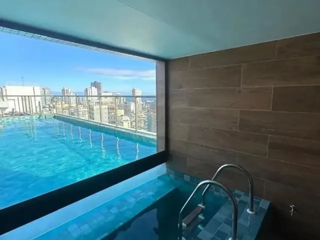 Imagem 2: Studio para Aluguel com 22 Mts com 1 Quarto, Mobiliado na Barra - Salvador - Ba