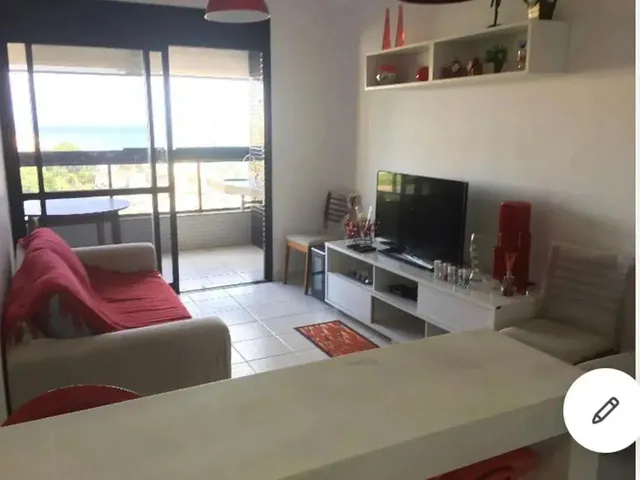Imagem: Apto Q/S Mobiliado Rio Vermelho Vista Mar
