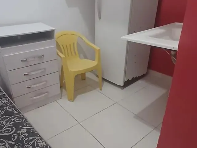 Imagem: Quitinete Ou Kitinet Mobiliada Cama Solteira