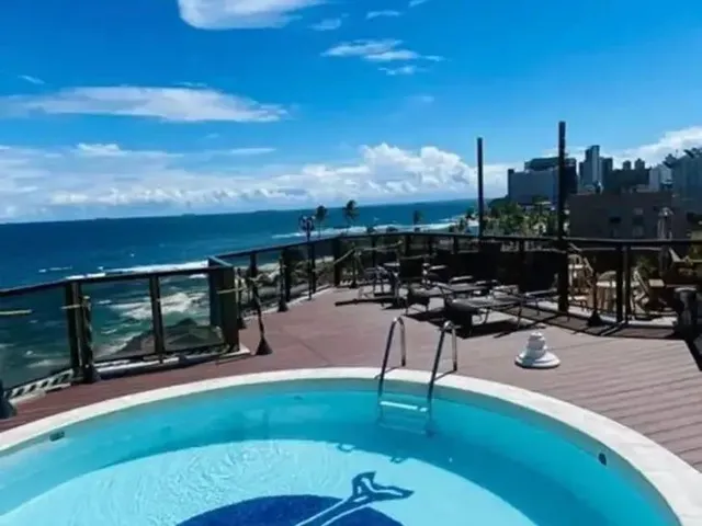 Imagem: Flat Pier Sul - 42M² - 1 Quarto -Ondina