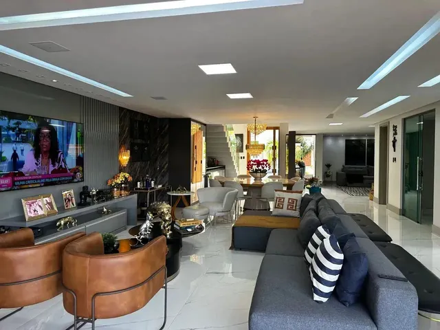 Imagem 5: Casa para Aluguel com 4 Quartos em Alphaville II - Salvador - Ba