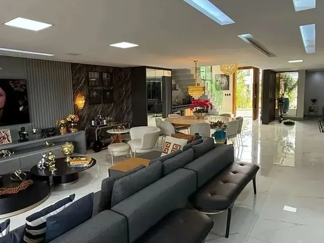 Imagem 13: Casa para Aluguel com 4 Quartos em Alphaville II - Salvador - Ba