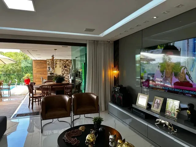 Imagem 6: Casa para Aluguel com 4 Quartos em Alphaville II - Salvador - Ba