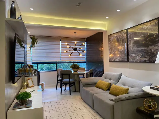 Imagem: Quarto e Sala Mobiliado e Decorado - Garibaldi