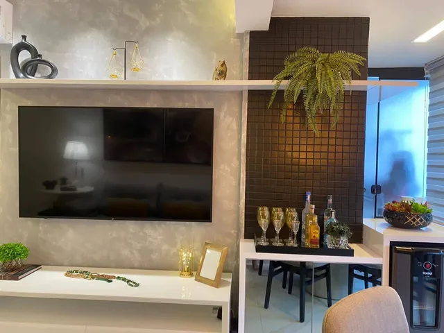 Imagem 7: Quarto e Sala Mobiliado e Decorado - Garibaldi Prime