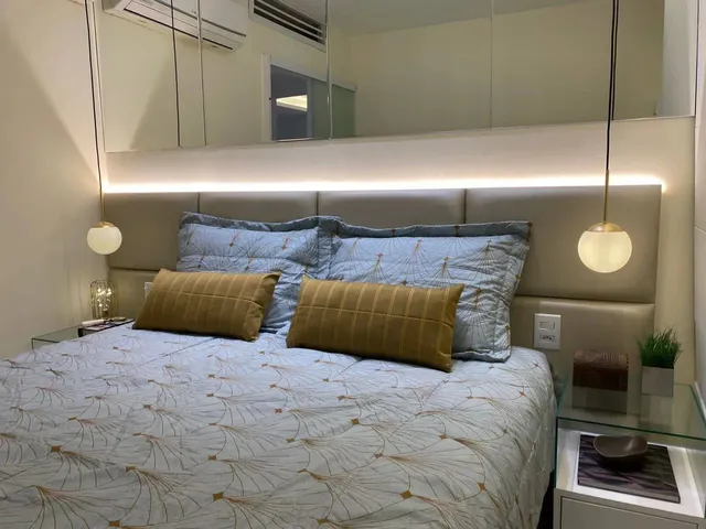 Imagem 9: Quarto e Sala Mobiliado e Decorado - Garibaldi Prime
