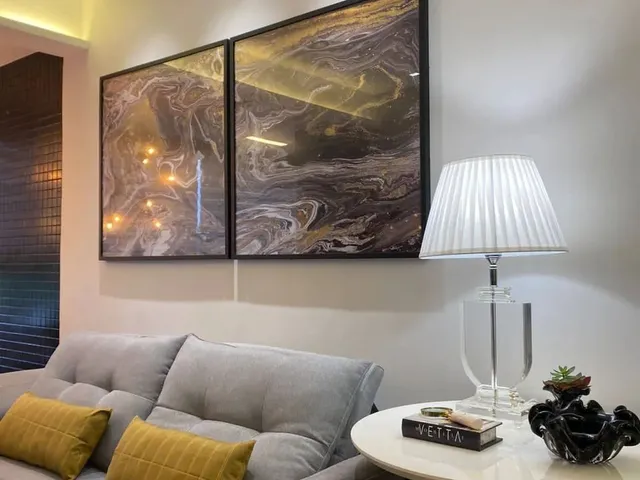 Imagem 15: Quarto e Sala Mobiliado e Decorado - Garibaldi Prime