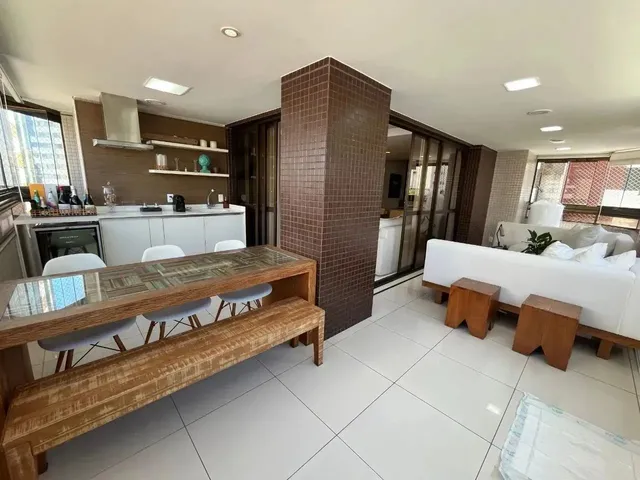 Imagem 6: Apartamento para Locação na Graça com 3 Suites Varanda Gourmet no Morada Real da Graça