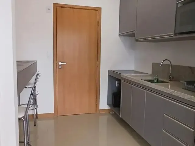 Imagem 6: Quarto e Sala Mobiliado Disponível para 1º Locação na Pituba