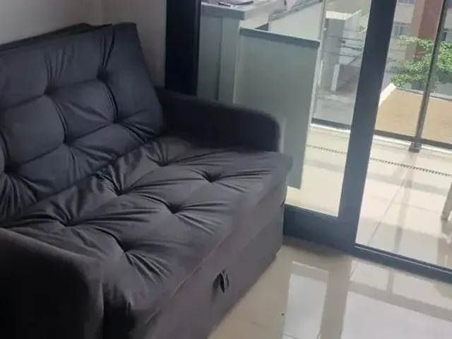Imagem 2: Quarto e Sala Mobiliado Disponível para 1º Locação na Pituba