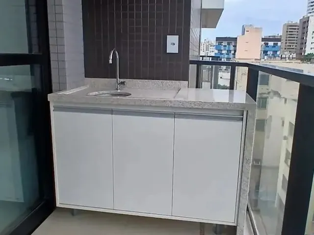 Imagem 3: Quarto e Sala Mobiliado Disponível para 1º Locação na Pituba