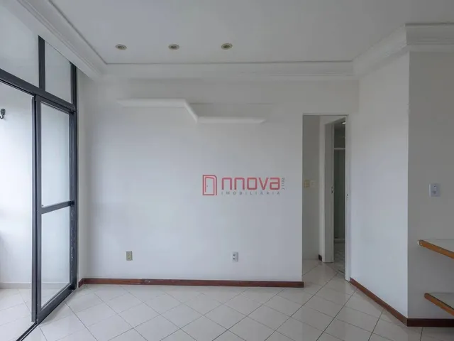 Imagem 2: Aluga Apartamento com 1 Quarto Sendo Suíte, Varanda, Armários, Andar Alto, Ótima