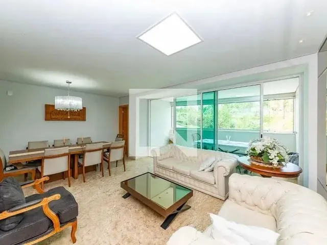 Imagem: Apartamento À Venda - Belvedere, 4 Quartos