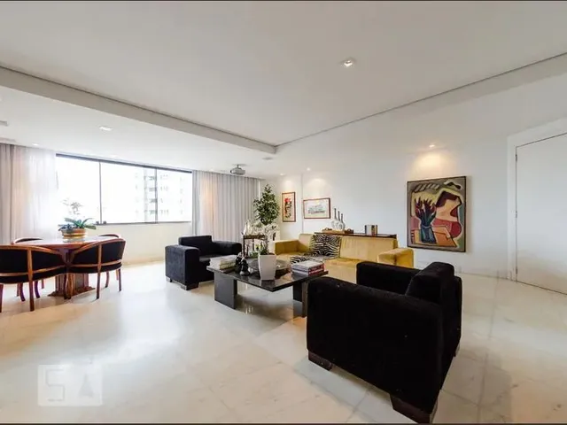 Imagem: Apartamento À Venda - Belvedere, 4 Quartos