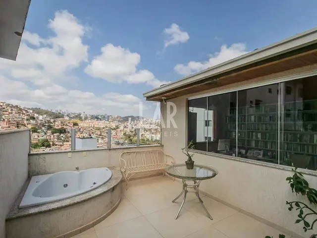 Imagem: Cobertura À Venda, 4 Quartos, 4 Suítes