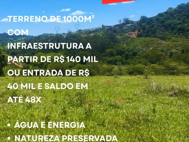 Imagem: Lote a 1Hr de Mogi - Lazer e Tranquilidade