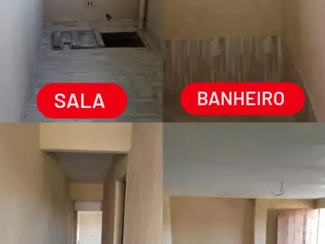 Imagem: Casa pra Alugar,Na Bela Vista 2, Dois Quartos