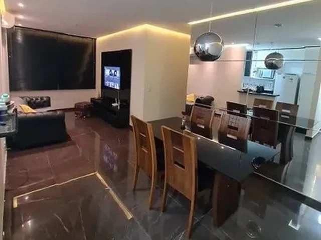 Imagem: Apto Montado e Decorado 3Qts/Ste/1Vg - 100M²