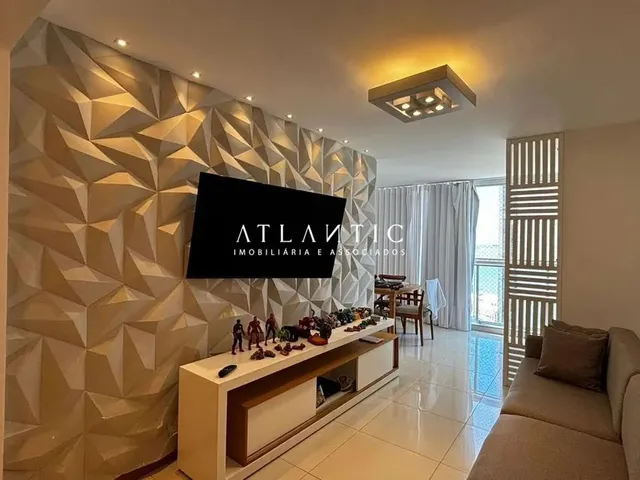 Imagem: Apartamento 3 Quartos com Suíte Vista Mar