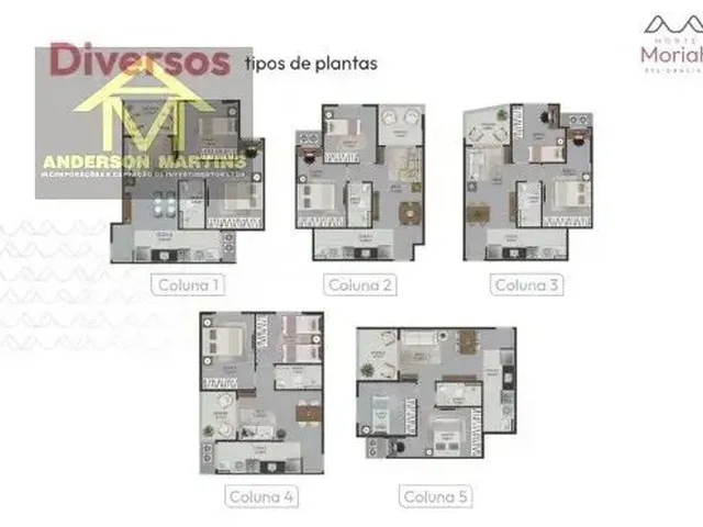 Imagem 5: Imóvel para Venda com 46 Metros Quadrados com 2 Quartos em Aribiri - Vila Velha - Es
