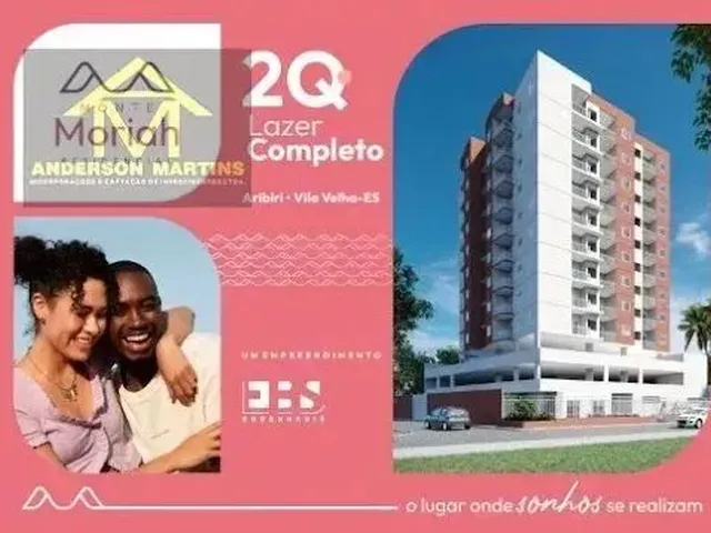 Imagem 9: Imóvel para Venda com 46 Metros Quadrados com 2 Quartos em Aribiri - Vila Velha - Es