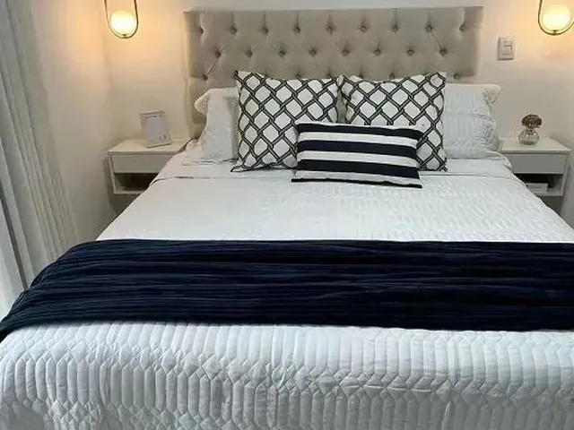 Imagem 9: Luxuosa Cobertura Duplex na Praia de Beverly Hills, 3 Quartos, 2 Suítes, 2 Vagas, Piscina