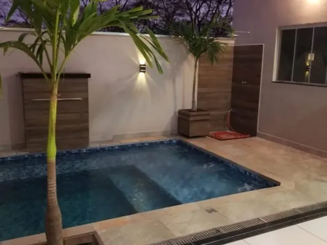 Imagem: Casa 3 Quartos com Piscina Aquecida e Área