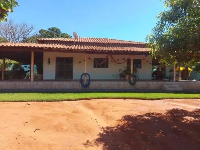 Imagem: Rancho/Casa - Fronteira-Mg (Terreno 1.500