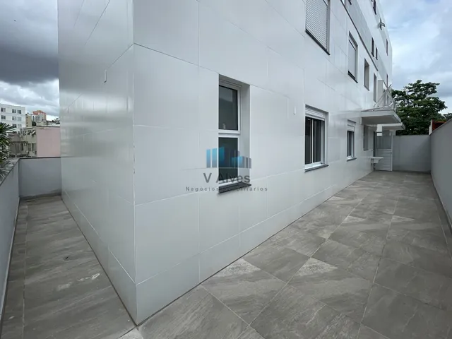 Imagem 6: Apartamento com área privativa, 3 quartos, suíte, closet e 2 vagas. À venda, no bairro