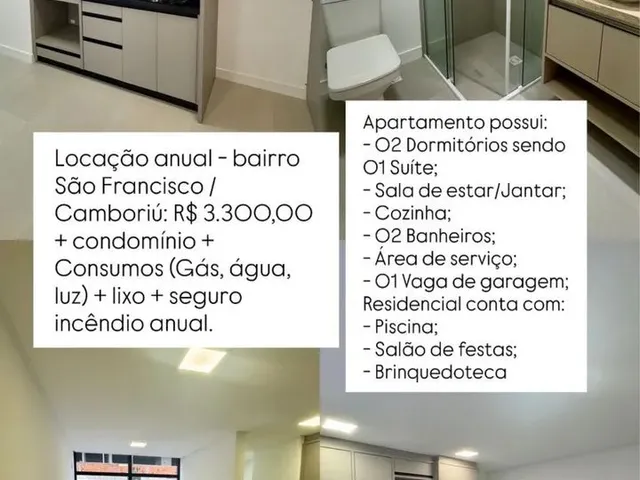 Imagem: Baixou!! Aluguel Anual!!