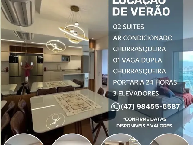 Imagem: Locação de Verão- 2 Suites Climatizadas