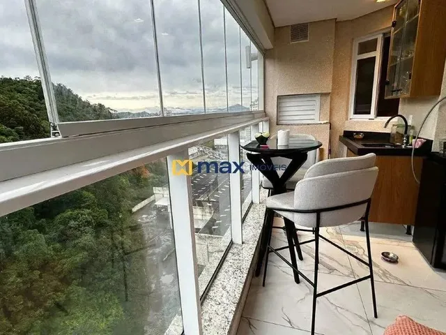 Imagem 2: Apartamento Mobiliado com 2 Suítes. Bairro: Ressacada, Itajaí
