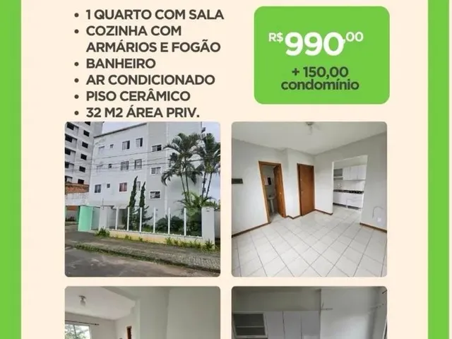 Imagem: Alugo Kitnet no Santo Antônio