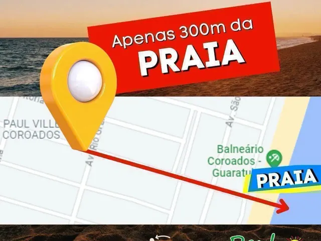 Imagem 2: Super Pacote Páscoa Praia Pertinho Mar
