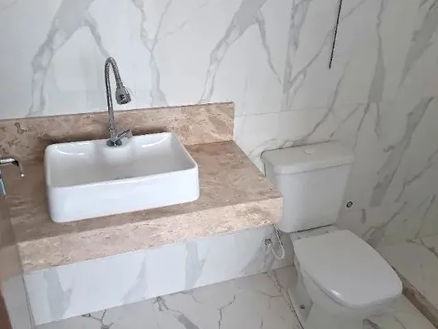 Imagem 5: Supre Moderna - Parque Ipê, Rua Asfaltada e Gigantesca 3/4 Casa com Closet, Suíte