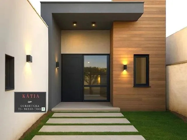 Imagem: Bela Casa 3/4 Sendo Uma Suíte Máster com