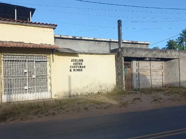 Imagem: Casa em Construção com Ponto Comercial