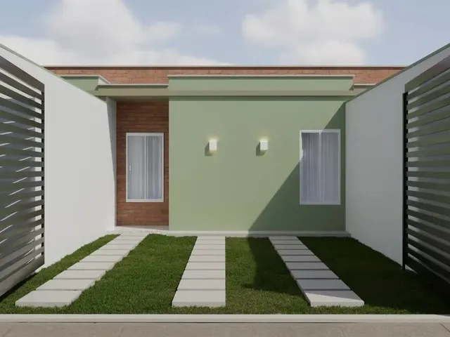 Imagem: Casa 2/4 Bairro Asa Branca Feira de Santana