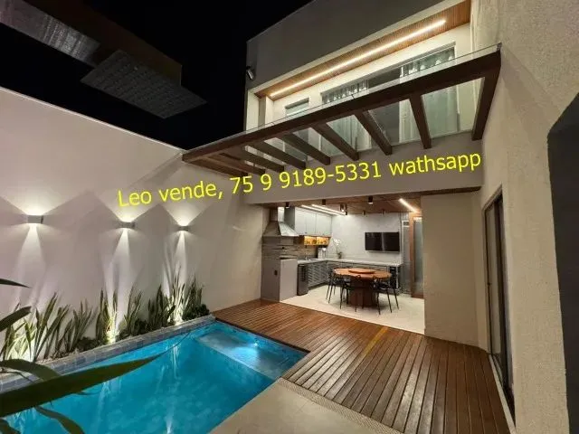 Imagem: Leo Vende, Sim, 3 Suítes, Closet, Piscina