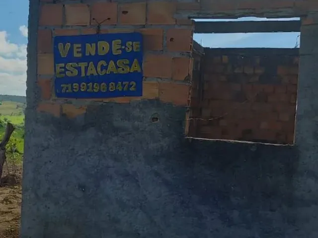 Imagem: Casa em Fase de Construção