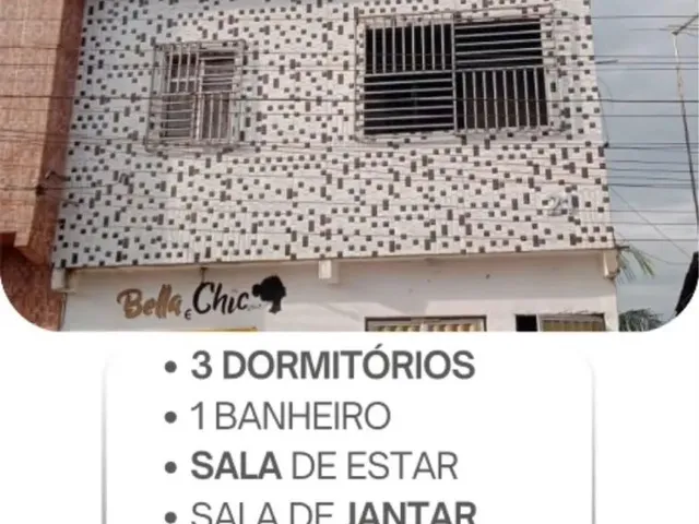 Imagem: Casa Ampla com 3 Quartos, Varanda e Acabamento
