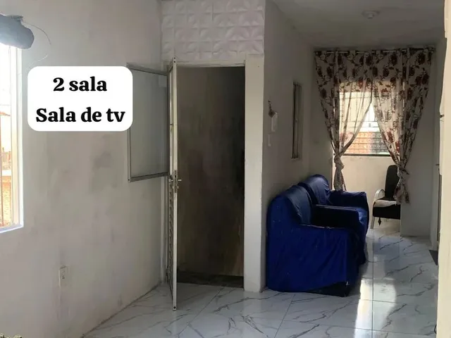 Imagem 3: Casa Ampla com 3 Quartos, Varanda e Acabamento Pronto para Morar