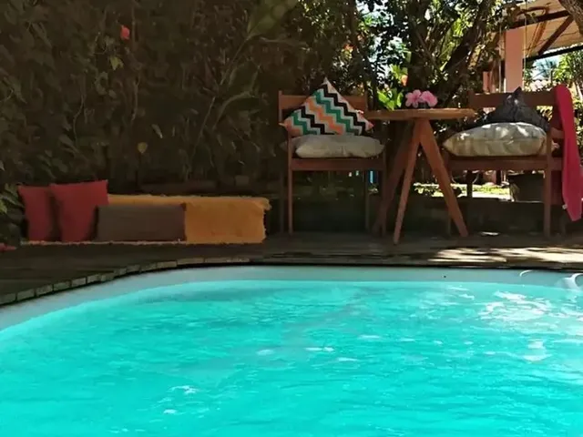 Imagem: Linda Casa com Piscina, 2/4, Sendo 2 Suítes