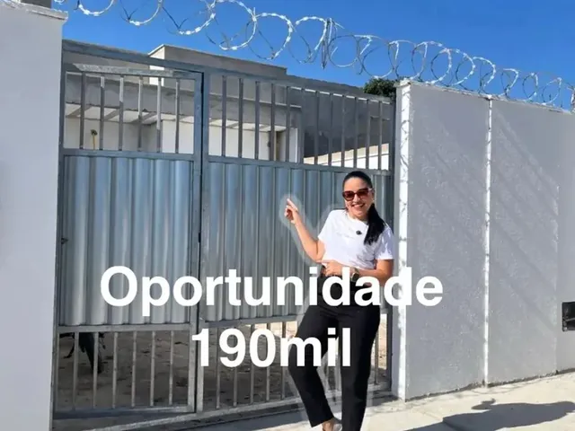 Imagem: Vendo Casa 2/4 com Escritura Grátis