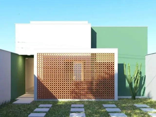 Imagem: Casa com Personalidade com 2 Quartos no