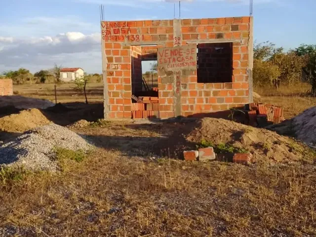 Imagem 1: Vende Uma Casa em Construção em Nova Fatima Bahia