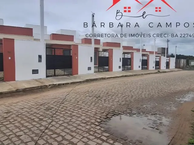Imagem: Casa 2/4, Localizada no Bairro Novo Horizonte
