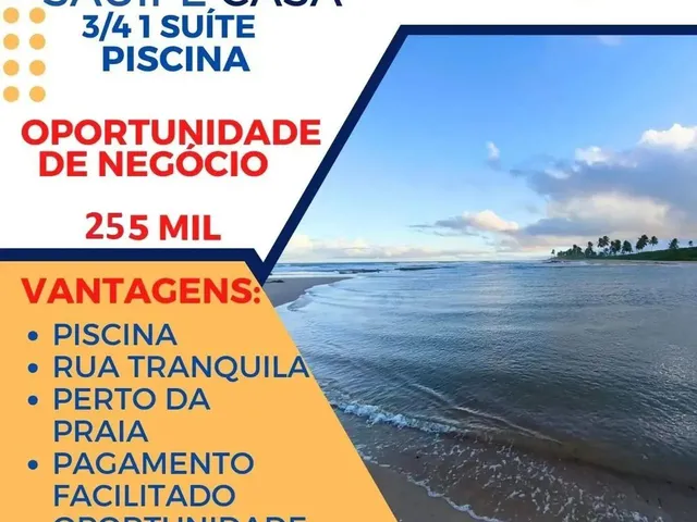 Imagem: Casa Padrão para Venda em Piatã Salvador-Ba